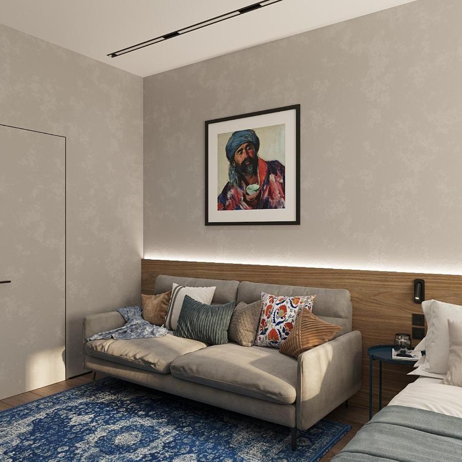 Blueloft 47 L Studio With Balcony Taskent Exterior foto