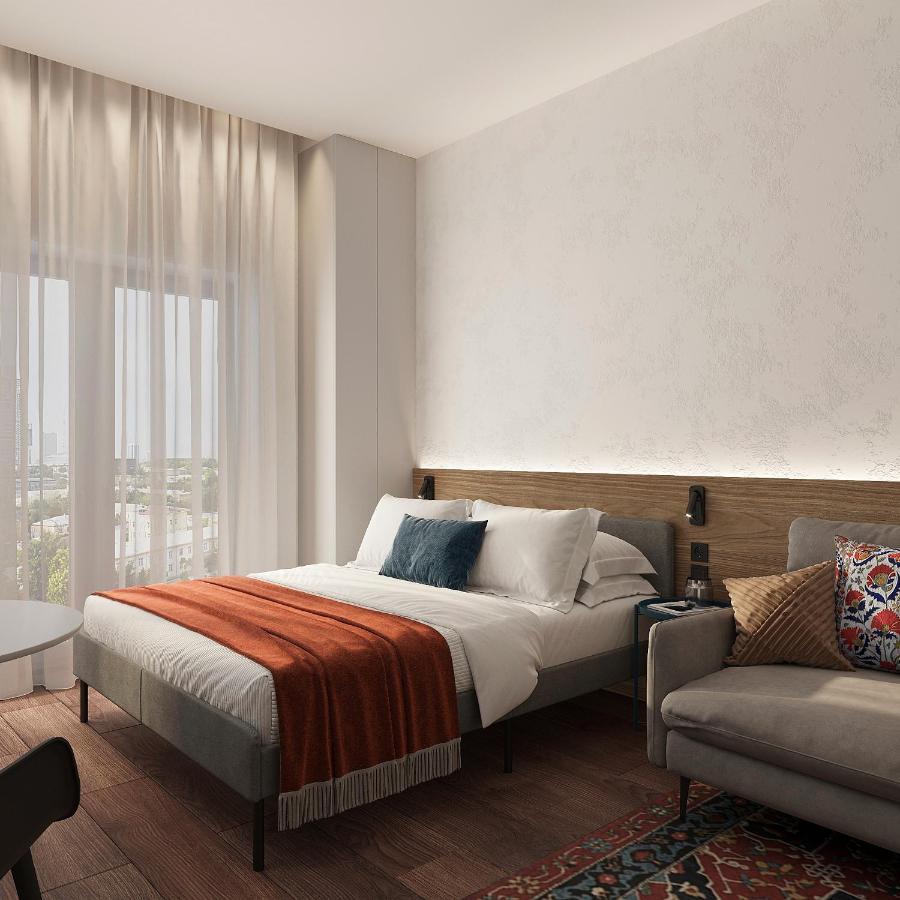 Blueloft 47 L Studio With Balcony Taskent Exterior foto