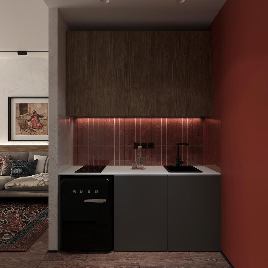 Blueloft 47 L Studio With Balcony Taskent Exterior foto