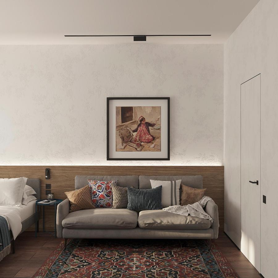 Blueloft 47 L Studio With Balcony Taskent Exterior foto