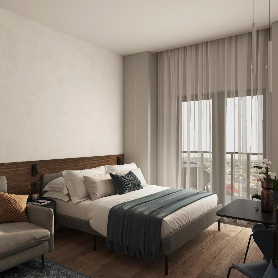 Blueloft 47 L Studio With Balcony Taskent Exterior foto