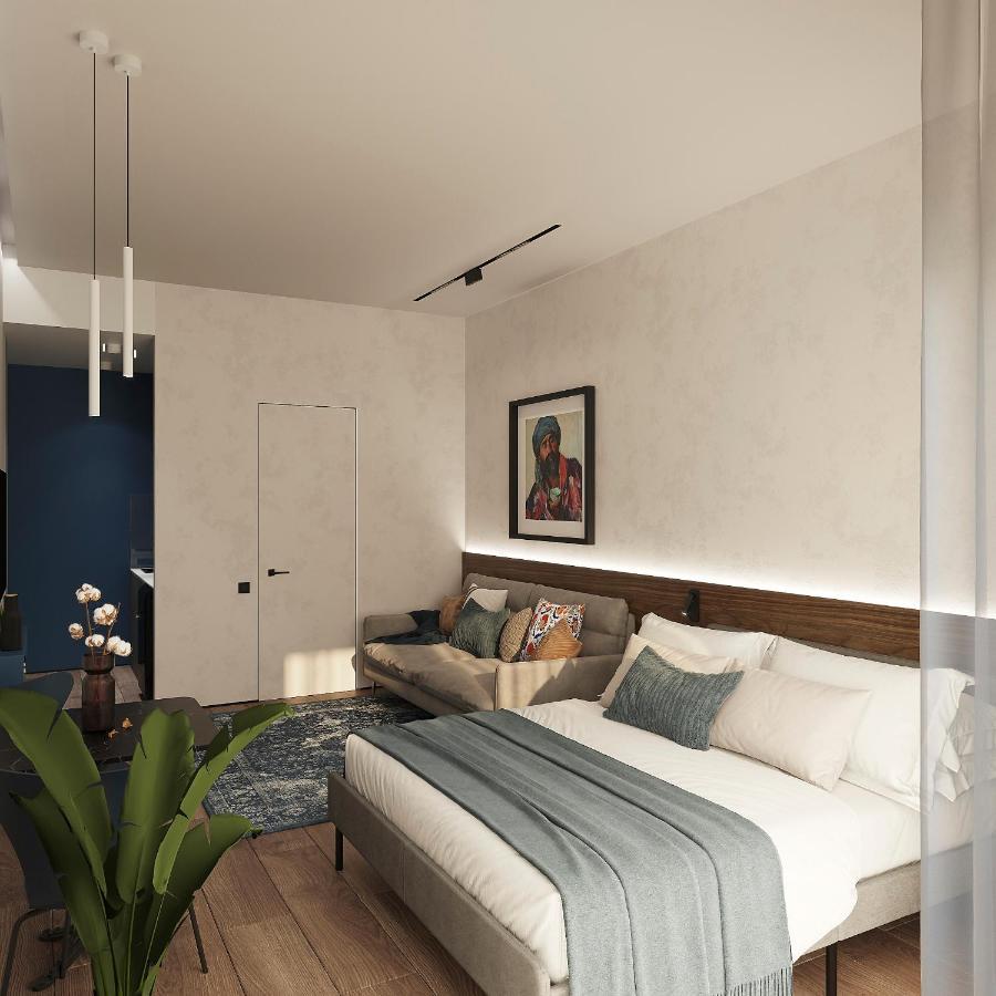 Blueloft 47 L Studio With Balcony Taskent Exterior foto