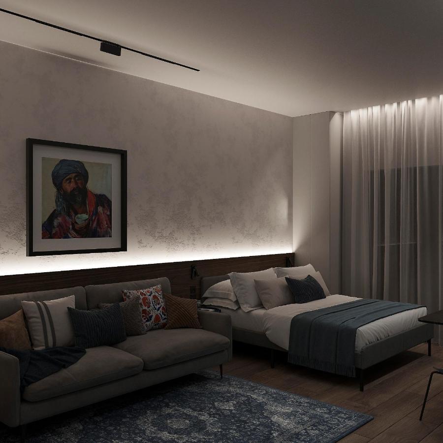 Blueloft 47 L Studio With Balcony Taskent Exterior foto