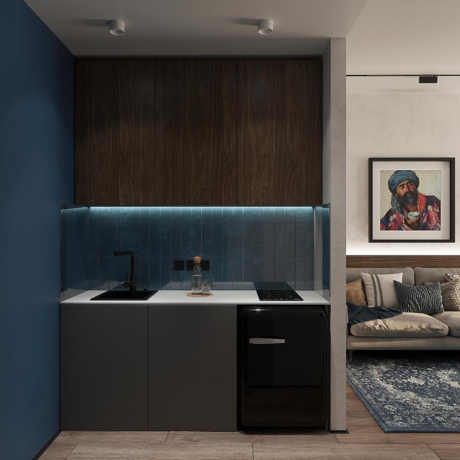 Blueloft 47 L Studio With Balcony Taskent Exterior foto