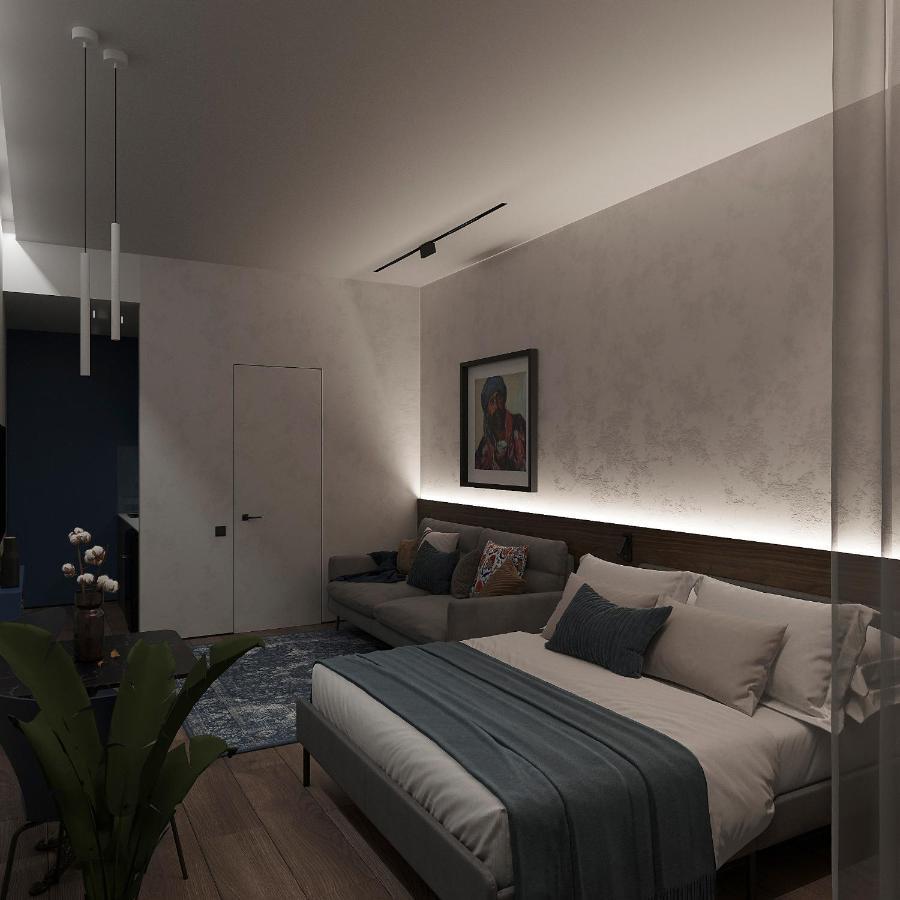 Blueloft 47 L Studio With Balcony Taskent Exterior foto